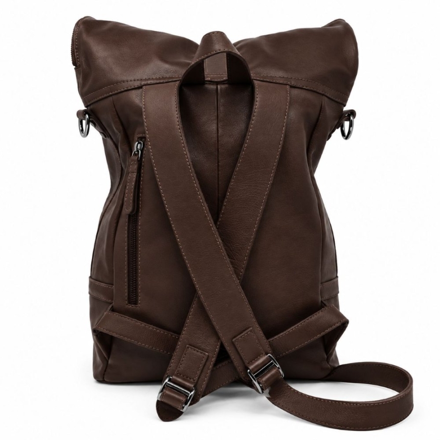 ROLLTOP BACKPACK ESPRESSO